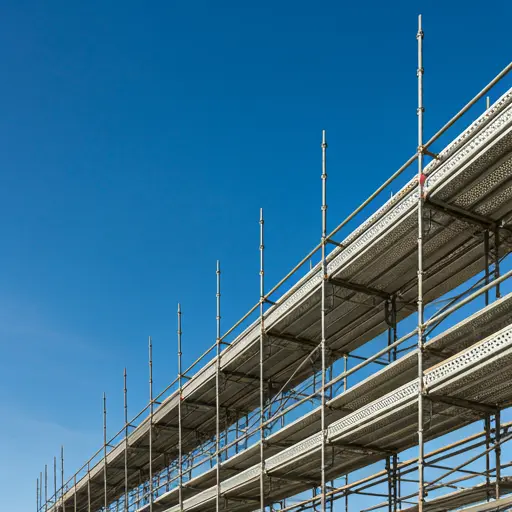 Centering materials for slab casting and formwork.